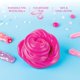thumbnail image 4 of Juguete de masilla rosa para niños, juguete antiestrés, masilla sensorial, recuerdo de fiesta, grandes juguetes rosas para niños, 4 of 9