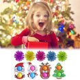 thumbnail image 4 of xiaxaixu 24-day Christmas Countdown Calendar Sensory Fidget Toy Bag, 4 of 8