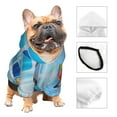thumbnail image 3 of Bingfone Prague Ratter Dog In Bathtub Dog Clothes Hoodie, Pet Winter Coat,Puppy Sweatshirts For Small Dogs Boy Girl,Suitable For All Breeds-X-Small, 3 of 8