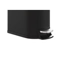 thumbnail image 6 of 13 Gal Slim Kitchen Trash Can with Soft Close Lid, Step Pedal, Large Step-on Metal Trash Bin, Stainless Steel, with Inner Bucket & Rear Handle, for Home, Office, Commercial, 50 L, 6 of 9