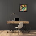 thumbnail image 4 of Harwood, Jennifer 20x20 Black Modern Framed Museum Art Print Titled - Window Sill II, 4 of 5
