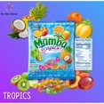 Mamba Fruit Chews and STF9 Tropics Assorted Candy, Individually Wrapped