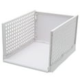 thumbnail image 1 of Folding Bin for Household Clothes Storage Box Divider Drawer Pull Frame, 1 of 9