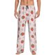 thumbnail image 1 of Balery Strawberry Floral Pantalones de pijama para hombre, pijama ultraligero, pantalón de descanso-X-Large, 1 of 6