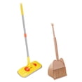 thumbnail image 4 of Juego de escobas para niños pequeños Perfecl Amarillo, 4 of 8
