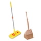 thumbnail image 4 of Juego de juguetes de limpieza para niños, juego de simulación, mini escoba y recogedor, juego de trapeador para niños Amarillo, 4 of 9