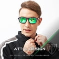 thumbnail image 2 of Gafas de Sol ATTCL 2137 C7 Hexagonales con Armazón TR90 para Hombre, 2 of 7