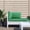 Green, variant on vidaXL Pallet Cushions 3 pcs Gray Oxford Fabric