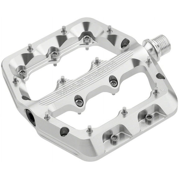 Wolf Tooth Waveform Pedals - Silver, Small