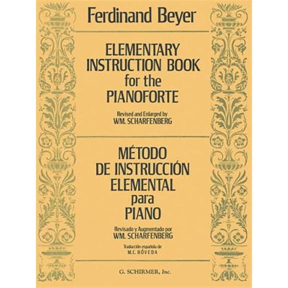 Pre-Owned Elementary Instruction for the Pianoforte: (Metodo de Instruccion Elemental) Paperback