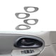 thumbnail image 4 of 4PCS Front Rear Inner Door Handle Bezel Grey for Trailblazer 2002-2009 15214503 15214502 15214506 15214507, 4 of 5