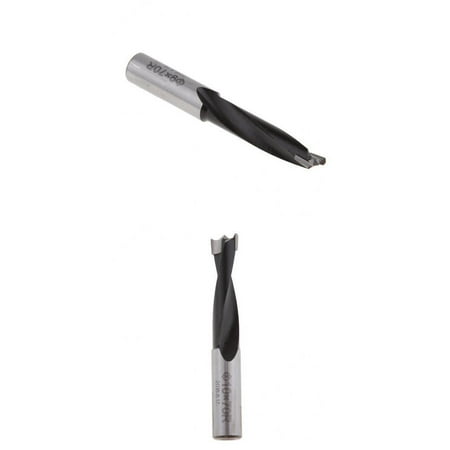 

Smooth Point Boring Bits Woodworking Right Hand Drill Bit for Furniture Accessories 2 Pieces