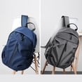 thumbnail image 4 of Graflsoa Large Blue Outdoor Leisure Backpack 3030 with Laptop Protection, Polyester Material, 30.5x15x45cm, 600g, Multiple Color Options, 4 of 6