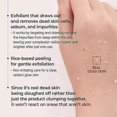 thumbnail image 3 of Peel Shot Glow Rice Ampoule Duo White Rice Black Rice Ampoule Soft Exfoliating Face And Body Scrub Dead Skin Cells, Blackheads Remover For All, 3 of 5