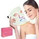 thumbnail image 1 of Mascarilla facial LED de terapia de luz THSTPA de 7 colores con cuidado del cuello, 1 of 8