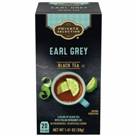2X - Private Selection Earl Grey Black Tea