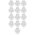 thumbnail image 4 of 10x Botellas de Jugo Botella de Bebida de San Valentín Contenedor de Bebidas Reutilizable, con Tapas para Barras de Batidos de Té Tienda de Té con Lec tapa con agujero, 4 of 8