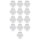thumbnail image 4 of 10x Botellas de Jugo Botella de Bebida de San Valentín Contenedor de Bebidas Reutilizable, con Tapas para Barras de Batidos de Té Tienda de Té con Lec tapa con agujero, 4 of 8