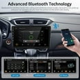 thumbnail image 7 of Bileeko Android Car Stereo Receiver 9/10 inch Touch Screen GPS Navigation WiFi Car Headunit Multimedia Player, 7 of 7
