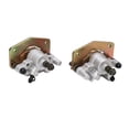thumbnail image 1 of Front Brake Wheel Cylinder, Impact Proof Front Brake Caliper High Strength Simple Installation Sturdy 1 Pair  For ATV, 1 of 8