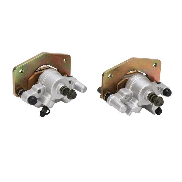 Front Brake Wheel Cylinder, Impact Proof Front Brake Caliper High Strength Simple Installation Sturdy 1 Pair For ATV