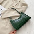 thumbnail image 3 of xiaxaixu Women Small Shoulder Bag, Crocodile Pattern Tote Handbag Clutch, 3 of 7