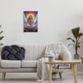 thumbnail image 3 of Stupell Industries Meditation Among Clouds Fairy Tales & Fantasy Painting Unframed Art Print Wall Art, 13 x 19, 3 of 7