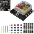 thumbnail image 1 of Hmwy-8-way Car Marine Blade Fuse Box Holder Waterproof, 1 of 5
