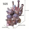 thumbnail image 2 of Howl's Moving Castle Animation Action Figure Miyazaki Hayao Animation DIY Gift 3D Paper Puzzle Model Handmade Education Toys, 2 of 4