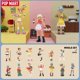 thumbnail image 2 of POP MART Peach Riot Rush Hour Series Blind Box Guess Bag Mystery Box Toys Doll Cute Figure Desktop Ornaments Gift Collection, 2 of 5