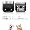 thumbnail image 4 of Cuchillas de aseo para perros Audoc 4F compatibles con Andis/Oster/Wahl, 4 of 6