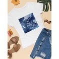 thumbnail image 3 of Watercolor Astrology Viii. T-Shirt Women -Grace Popp Designs, Female 3X-Large, 3 of 4