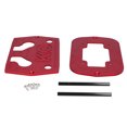 thumbnail image 2 of Battery Hold Down Tray, Sturdy Practical Battery Holder Replacement Durable Easy Installation  for Optima 34/78 Batteries Red, 2 of 8