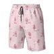 thumbnail image 4 of Balery Poodle Dog Traje de Baño Estilo Hawaiano para Hombre, Shorts de Secado Rápido con Bolsillos-X-Large, 4 of 6
