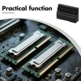 thumbnail image 3 of FOMIYES Atx Power Adapter Board Black for Motherboard with Lasting Durable Power Supply Connector, 3 of 8