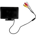 thumbnail image 1 of Generic 3 Inch Backup Camera Monitor Dual Av Input, Rearview LCD, 1 of 6