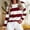 Red Tops for Women, variant on CYMMPU Women's Crew Neck Long Sleeve Striped Print Top, Loose Fit Casual Pullover Shirt for Everyday Wear and Relaxed Outings Pink S