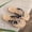 Black, variant on Women's Floral Pattern Flip Flop Slippers Casual Summer Beach Slippers Grass Weave Non Thong Sandals (Black 7)