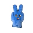 thumbnail image 1 of Almohada para dedos con forma de gesto de mano | Juguete antiestrés | Accesorio de escritorio de peluche suave y apretable | Mini almohada portátil para la decoración del hogar, la oficina y el coche, 1 of 7