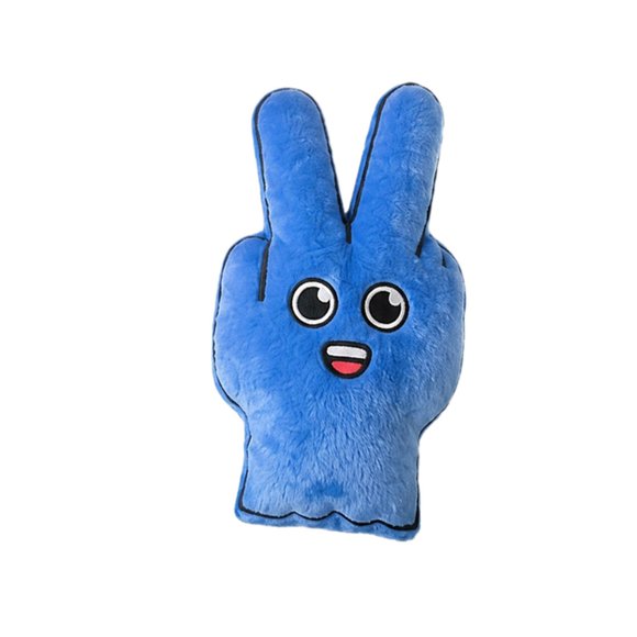 Finger Pillow Cute Finger Filling Toy Soft And Colorful Finger