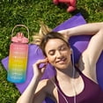 thumbnail image 3 of ¡Rebaja Especial!, Botella de agua universal para fitness y deportes para hombres y mujeres, taza de plástico para ciclismo Akmoler, 3 of 8