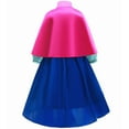 thumbnail image 4 of Anna Costume Toddle Princess Dresses up Girls Outfit Birthday Party 2-3Years(100), 4 of 8