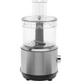thumbnail image 6 of GE 550-Watt 12-Cup Food Processor with Accessories and Stainless Steel Blades, Stainless Steel, 6 of 8