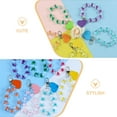 thumbnail image 3 of Masteelf 7pcs Cute Phone Charm Set Heart Keychain And Earphone Protective Case Charms For Mobile Phone Decoration For Teens And Women, 3 of 8