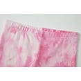 thumbnail image 6 of Beezizac Birthday Girl Short Sleeve Cotton Pajamas Tie-Dye 2-Piece PJs Set Size 12, 6 of 7