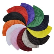 Alice 12 Pcs Women Turban Sun Cap Assort Color Head Cover Hat