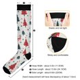 thumbnail image 3 of joogoo Christmas Tree Reindeer Long Socks Women Men Knee High Sock, 3 of 8