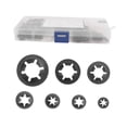 thumbnail image 3 of Phenofice 280Pcs Hardware Lock Washers Black Stainless Steel Thermal Conductivity Generators, 3 of 5