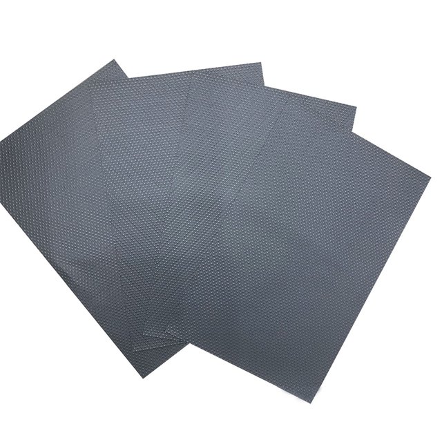 Yuarrent Forro para refrigerador de 16 piezas, alfombrilla recortable para armario, estantería, alfombrillas impermeables, accesorio para el hogar, Suministros de limpieza para el hogar Gris Yuarrent HA066831-05