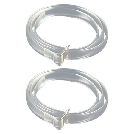 

2024 New Clearance Transparent High Heel Shoe Straps Women Elastic Shoe Laces Anti Loose Shoelace Belt Ankle Straps For Heels TPU Shoes Band Fixed Tie Belt For Holding Loose High Heel